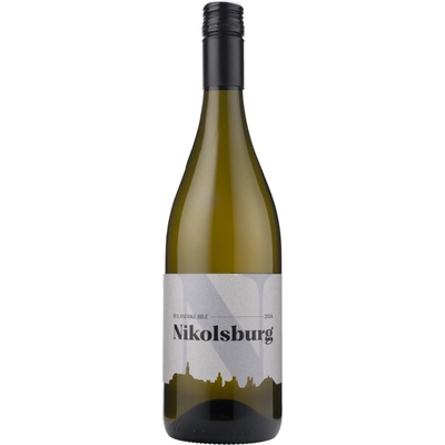 Vinařství Nikolsburg Rulandské bílé pozdní sběr polosuché bílé 2024 12% 0,75 l (holá láhev)