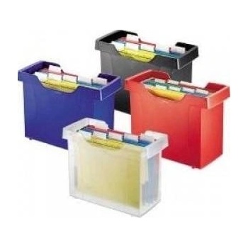 Leitz Herlitz HOLDER FOR SUSPENDED FOLDERS LEITZ PLUS, BLACK