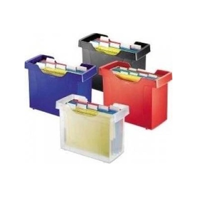 Leitz Herlitz HOLDER FOR SUSPENDED FOLDERS LEITZ PLUS, BLACK