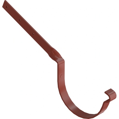 Bryza STAL Kovová odkvapová konzola krútená 150 mm tehlovo červená