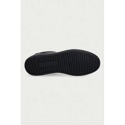 Guess NIXXTER2 маратонки мъжки от кожа (FMTNIX.LEA12.BLACK)