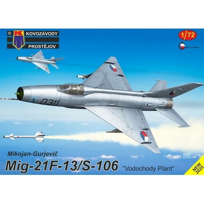 Kovozávody Prostějov MiG-21F-13/S-106Vodochody Plant KPM0502 Kovozávody 1:72