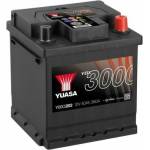 YUASA 42Ah 390A right+ (YBX3202)