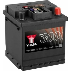 YUASA 42Ah 390A right+ (YBX3202)