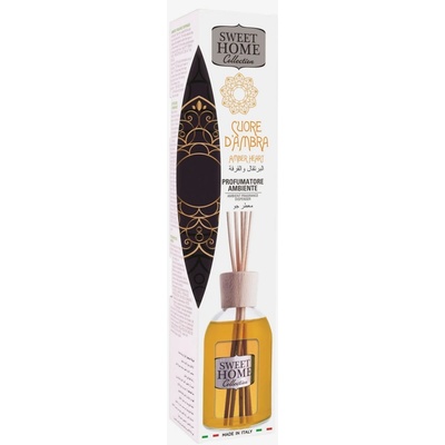 Sweet Home Collection Aroma difuzér Amber Heart 100 ml