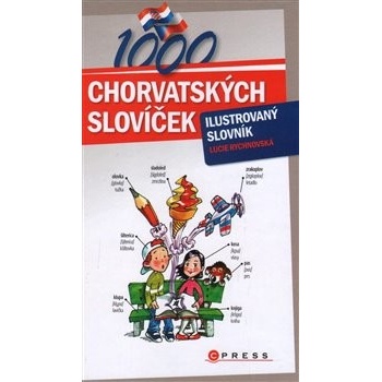 1000 chorvatských slovíček - ilustrovaný slovník