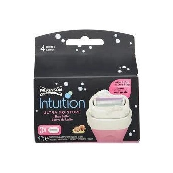 Wilkinson Sword Intuition Ultra Moisture Shea Butter 3 ks