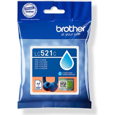 Brother LC-521C - originálny