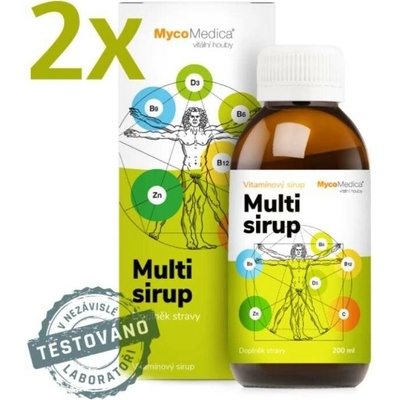 MycoMedica Multi Sirup 2 x 200 ml