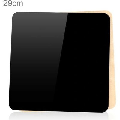 Akrylová reflexná doska PULUZ 30 cm, čierna