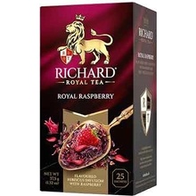 Richard Royal Raspberry ovocný čaj 25 sáčků