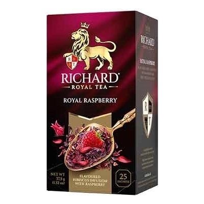 Richard Royal Raspberry ovocný čaj 25 sáčků