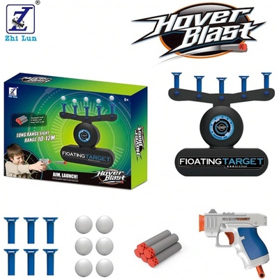 ISO strieľacie hra s loptičkami vo vzduchu Hover Blast