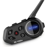 Eurofone OT-S6-1200m интерком за каска, 1 брой, до 6 водача, FM, в продажба (OT-S6-1200m)