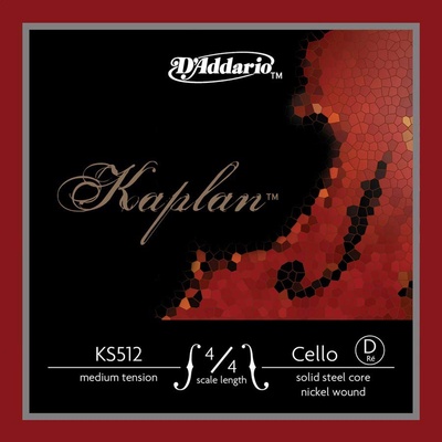 D´Addario Orchestral Kaplan Cello KS512 4/4M