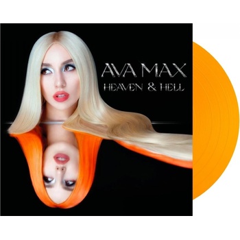 Ava Max: Heaven & Hell Coloured Orange LP