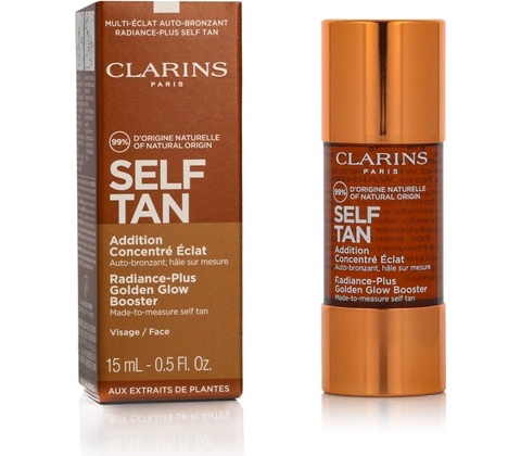 Clarins Self Tan Face Booster samoopalovací krém na obličej 15 ml