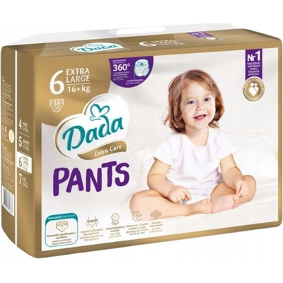 DADA Extra Care XL 6 16+ kg 32 ks