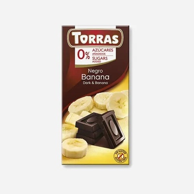 Torras čokoláda s banánom 75 g
