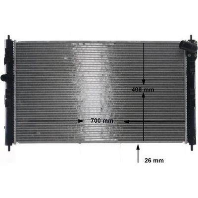 Chladič, chlazení motoru MAHLE CR 2239 000S (CR2239000S)