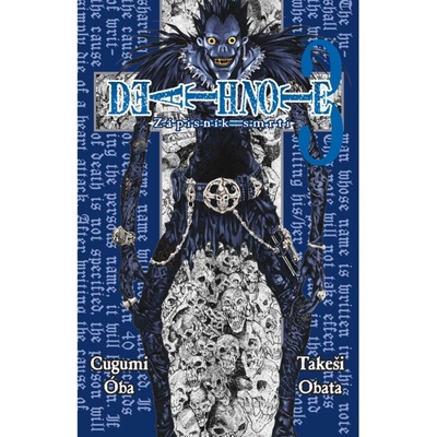 Death Note - Zápisník smrti 3 - Obata Takeši, Ohba Cugumi