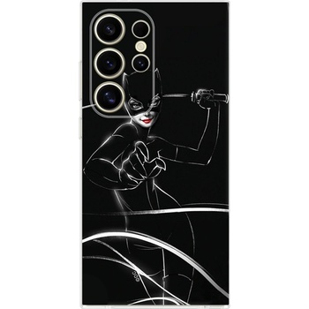 ERT GROUP Калъф Catwoman за Samsung Galaxy S24 Ultra, Черен (WPCCATWOM759)