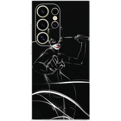 ERT GROUP Калъф Catwoman за Samsung Galaxy S24 Ultra, Черен (WPCCATWOM759)
