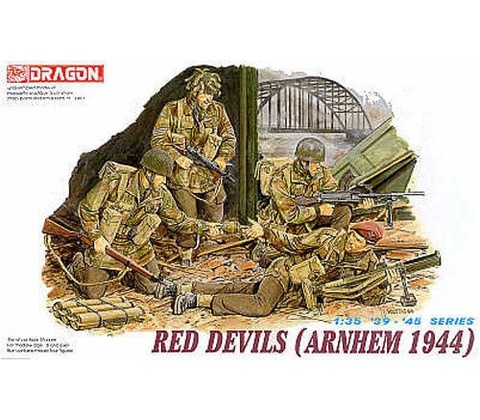 Dragon Red Devils Arnhem 1944 1:35