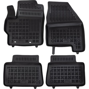 Rezaw-Plast Гумени стелки за Toyota Yaris (2024+) с пожарогасител - тип леген (201457)