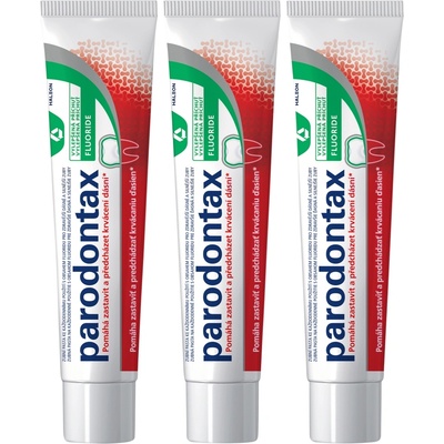 Glaxo Smithkline Паста за зъби Parodontax с флуорид 3x75 мл