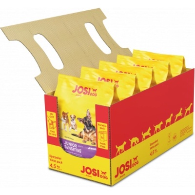 JosiDog Junior Sensitive 5 x 0,9 kg