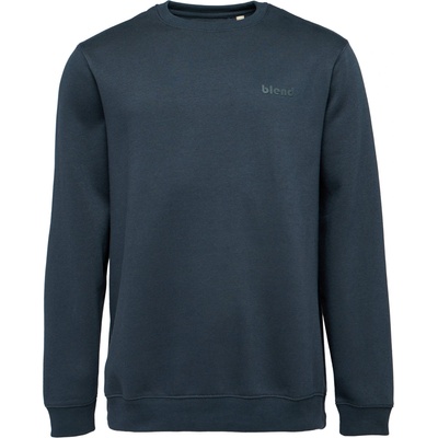 Blend Bhdownton Crew Neck Sweat Noos tmavo modrá
