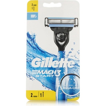 Gillette Mach3 Start + 2 ks hlavic