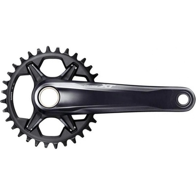 Kliky SHIMANO XT FC-M8120-1 175 mm, 12 speed, převodník 34 zubů, bez pouzdra