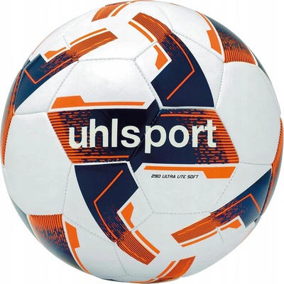 uhlsport Lite Soft 290 bílý/navy/fluo oranžový 3