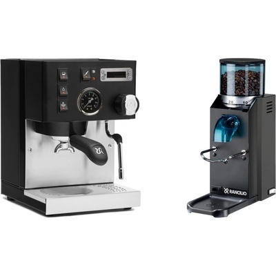 Set Rancilio Silvia BC PID + Rocky Doserless