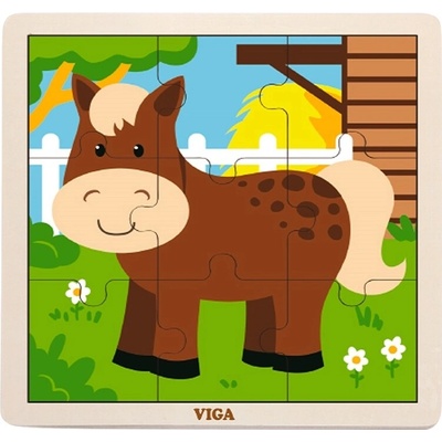 Babu Puzzle koník