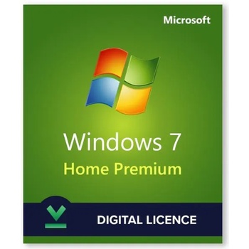 Microsoft Windows 7 Home Premium SP1 64bit CZE GFC-02047