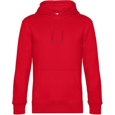 B&C unisex mikina WU02K red