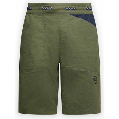 La Sportiva BOLT SHORT Men Cypress/Night Sky zelená
