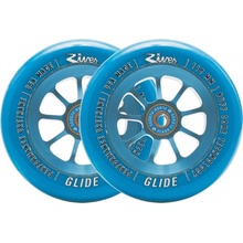 River Naturals Glide 110 mm 85A Pro Scooter Wheels 2-Pack Emerald