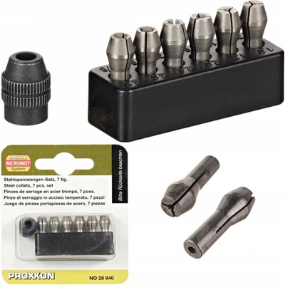 PROXXON 28940 upínací kleštiny - 6ks – Zboží Dáma