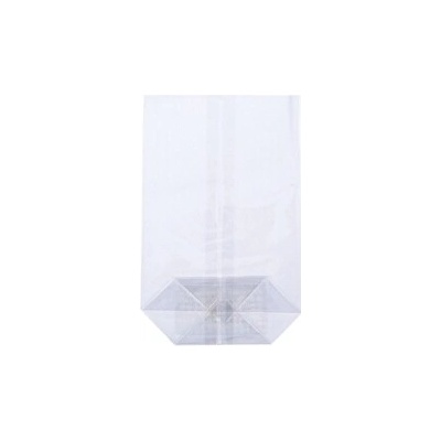 Celofánové vrecko s krížovým dnom - 155 x 255 mm