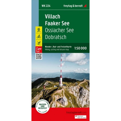 Faaker See, Ossiacher See, Villach, Dreilandereck, Unteres Gailtal (WK224)