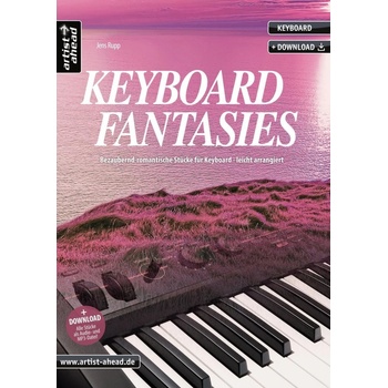 Keyboard Fantasies Rupp JensPaperback