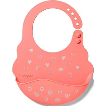 Image 1 of Babyono Силиконов лигавник Babyono - 829/04, Hearts (5901435411988)