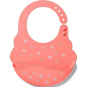 Babyono Силиконов лигавник Babyono - 829/04, Hearts (5901435411988) - ozone