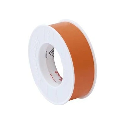 Coroplast Izolační páska 0,10 x 15 mm x 10 m oranžová