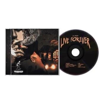 LIVE FOREVER - Lil Peep CD