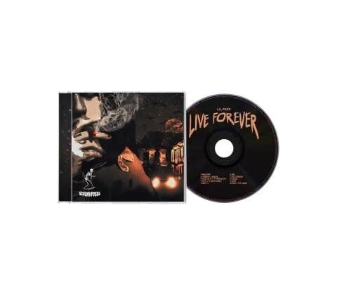 LIVE FOREVER - Lil Peep CD